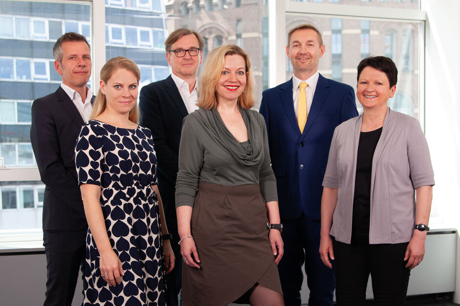 FSW-Geschäftsführung und Strategisches Management (Bild: FSW) FSW-Geschäftsführung und Strategisches Management (Bild: FSW)